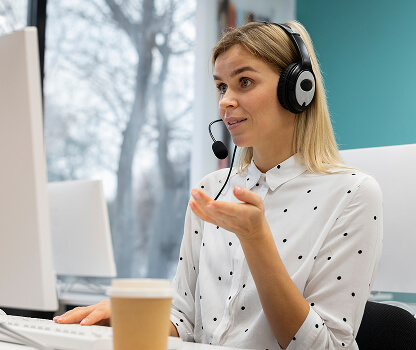 Customer support service